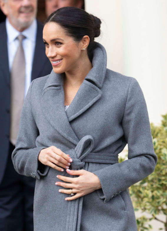 Meghan Markle w ciąży