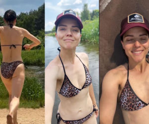 Joanna Jabłczyńska w bikini. NIE DO WIARY ile ma lat! Oszukała czas czy ma eliksir młodości?