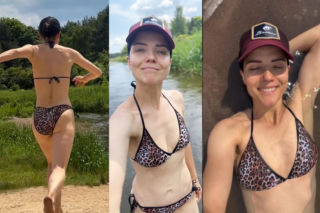 Joanna Jabłczyńska w bikini. NIE DO WIARY ile ma lat! Oszukała czas czy ma eliksir młodości?
