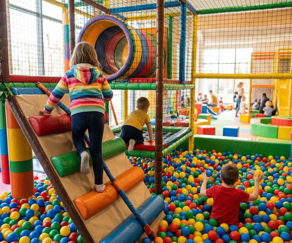 Warszawa: TOP 10 sal zabaw dla dzieci. Te miejsca zbierają świetne opinie