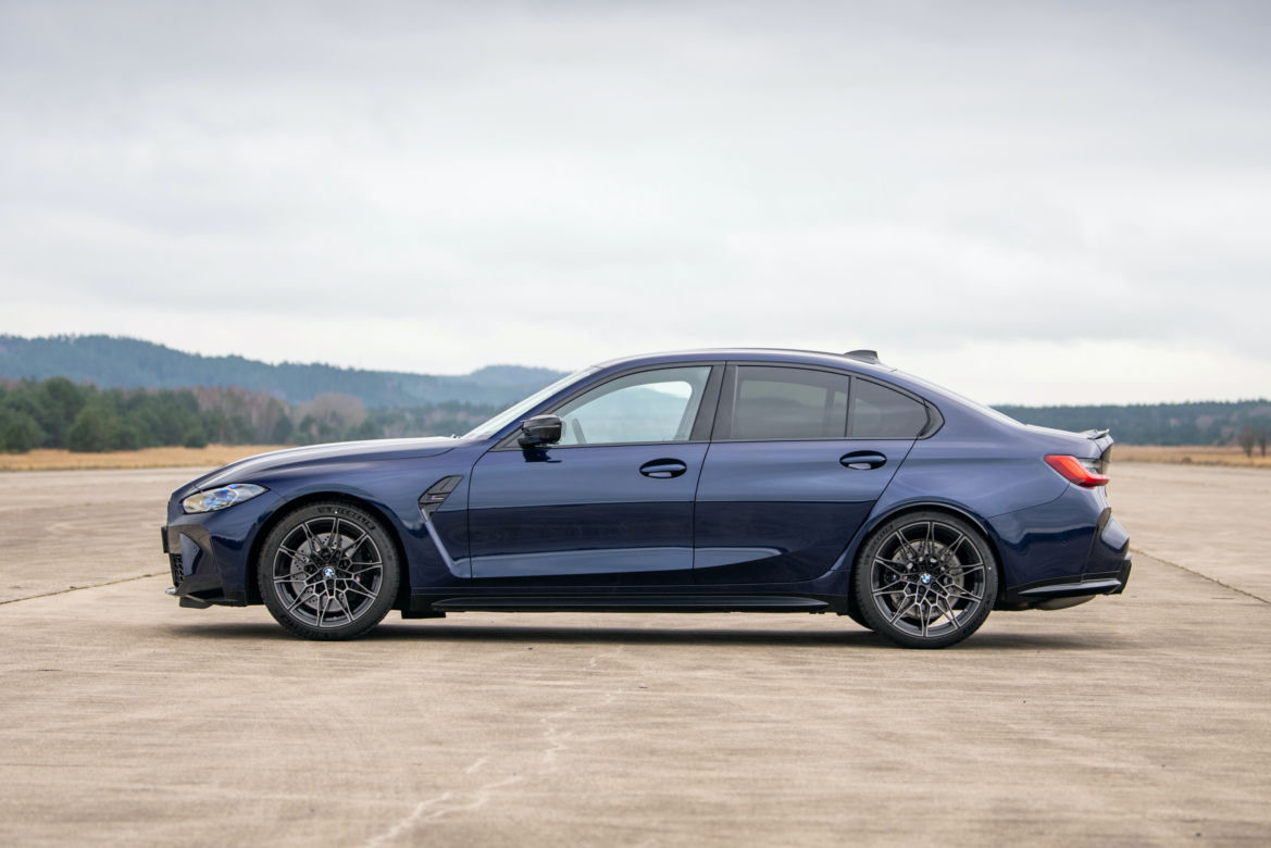 BMW M3 Competition Limuzyna