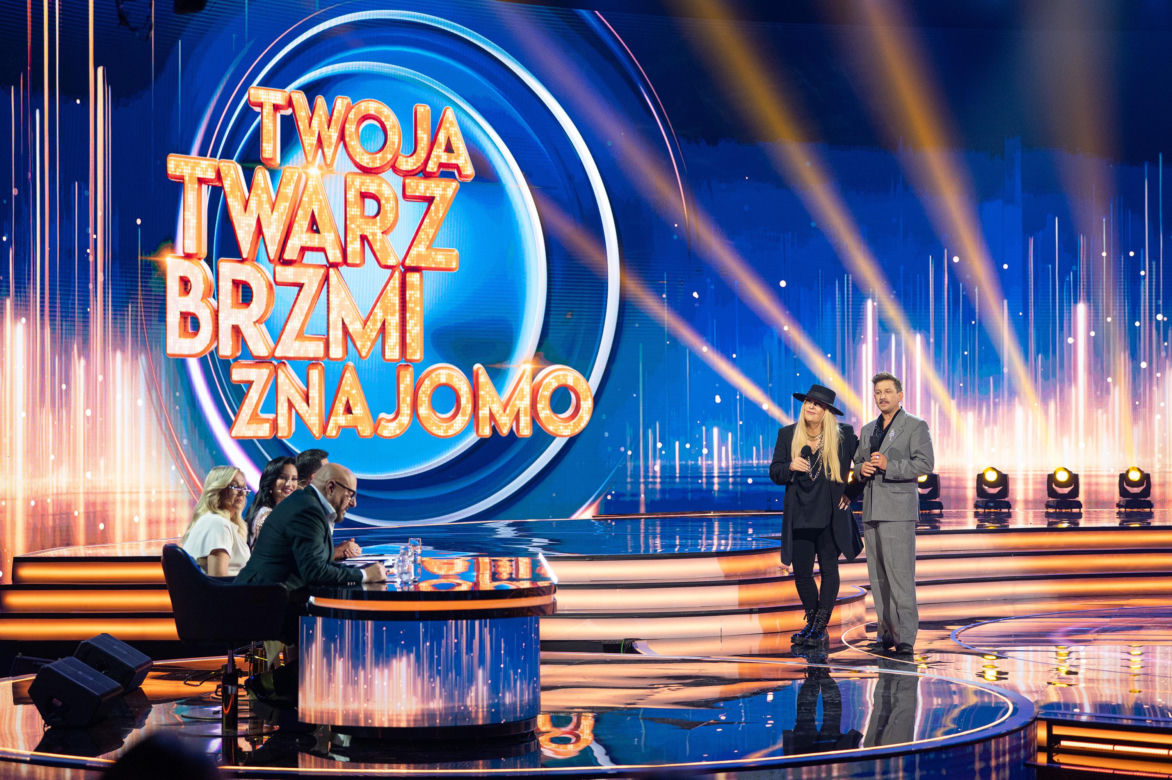 1. odcinek 23. sezonu "Twoja Twarz Brzmi Znajomo"