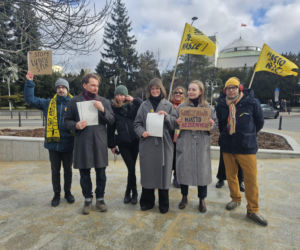 Społecznicy walczą o fotoradary akustyczne