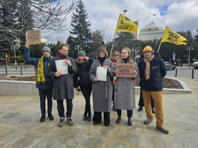 Społecznicy walczą o fotoradary akustyczne