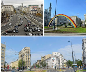 Oś Marszałkowskiej, czyli trzy place w cenie jednego