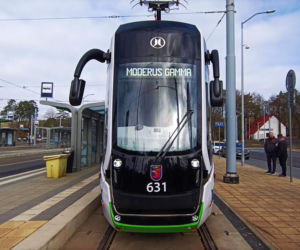 Tak wygląda nowa Gamma. Już w ten weekend nowe tramwaje wyjadą na ulice Szczecina