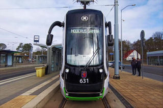 Tak wygląda nowa Gamma. Już w ten weekend nowe tramwaje wyjadą na ulice Szczecina