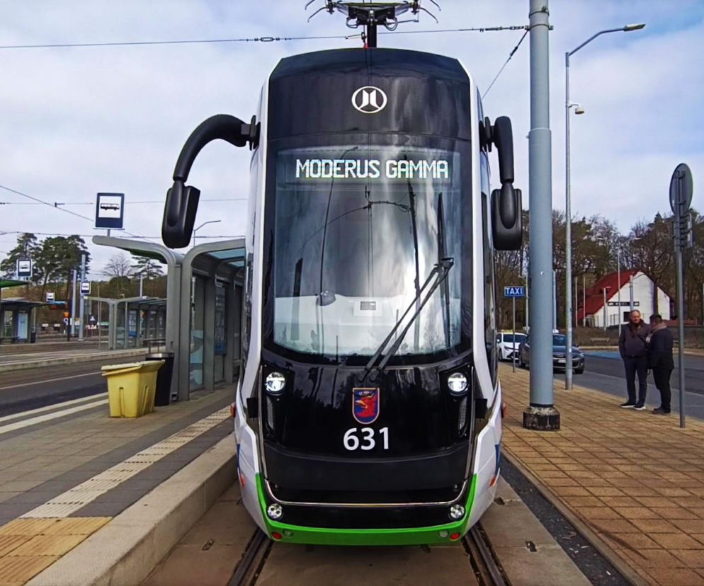 Moderus Gamma na ulicach Szczecina. Pierwsi pasażerowie pojadą nowym tramwajem już w weekend