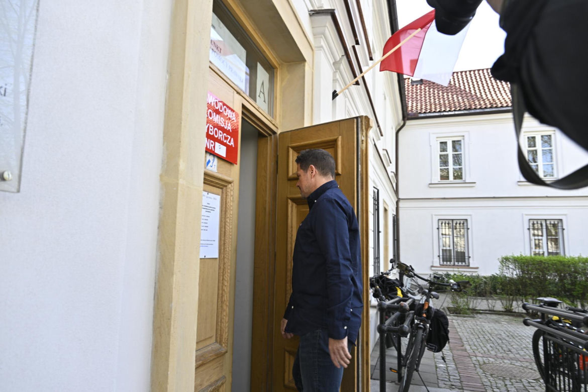 Wybory samorządowe 2024. Tak głosowali kandydaci na prezydenta Warszawy