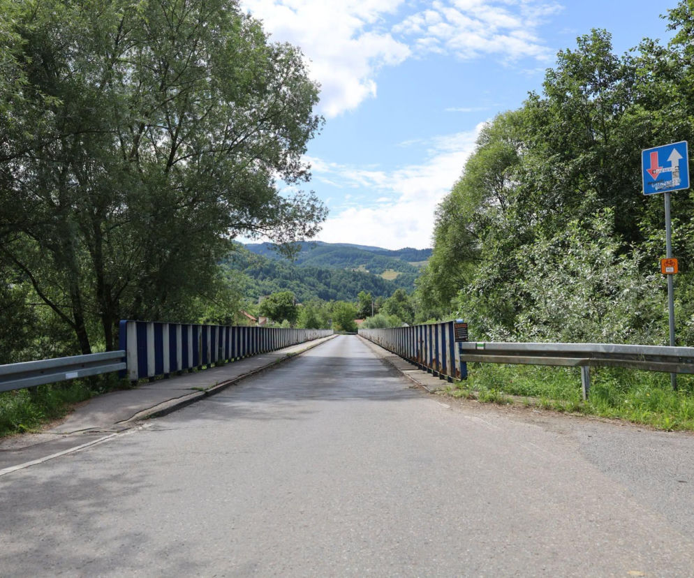 Rusza budowa nowego mostu na Dunajcu w gminie Łącko.  Będzie gotowy za 2 lata
