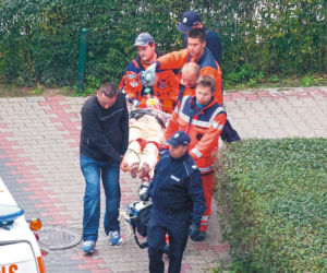 Postrzelił policjanta, a potem siebie