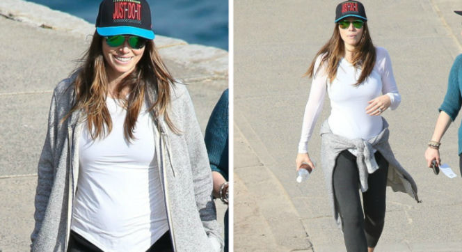 Justin Timberlake i Jessica Biel zostaną rodzicami?! Widać już ciążowy brzuch żony gwiazdora?