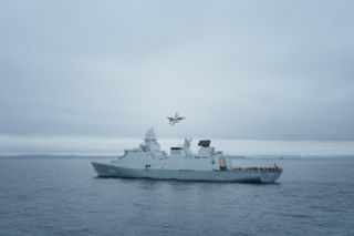 Duńskie siły morskie