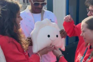 Snoop Dogg z Pieroguszką