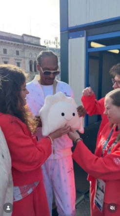 Snoop Dogg z Pieroguszką