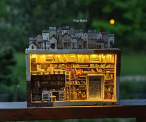 Moja Bajka - drewniane domki Magdaleny