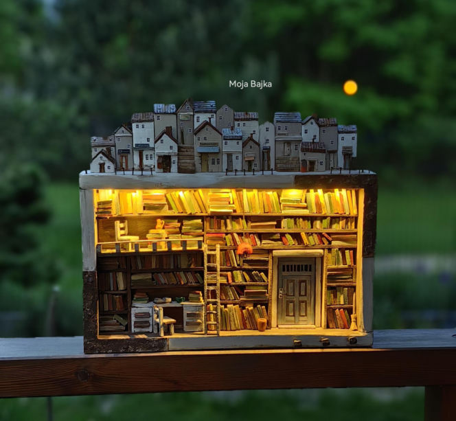 Moja Bajka - drewniane domki Magdaleny