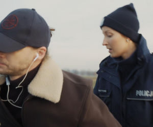 M jak miłość. Natalka (Dominika Suchecka), Mikołaj Lipiński (Mateusz Kościukiewicz)