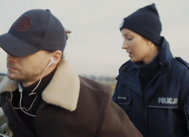 M jak miłość. Natalka (Dominika Suchecka), Mikołaj Lipiński (Mateusz Kościukiewicz)