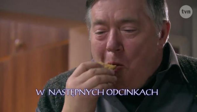 Na Wspólnej po wakacjach 2013. Włodek Zięba (Mieczysław Hryniewicz)