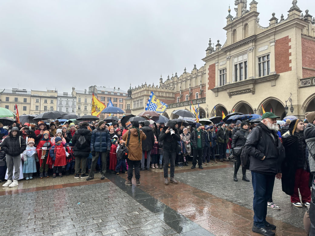 Orszak Trzech Króli przemaszerował przez Kraków