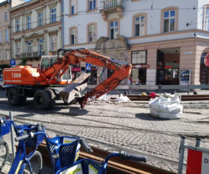 Ruszył remont ulicy Karmelickiej. Duże utrudnienia w centrum Krakowa