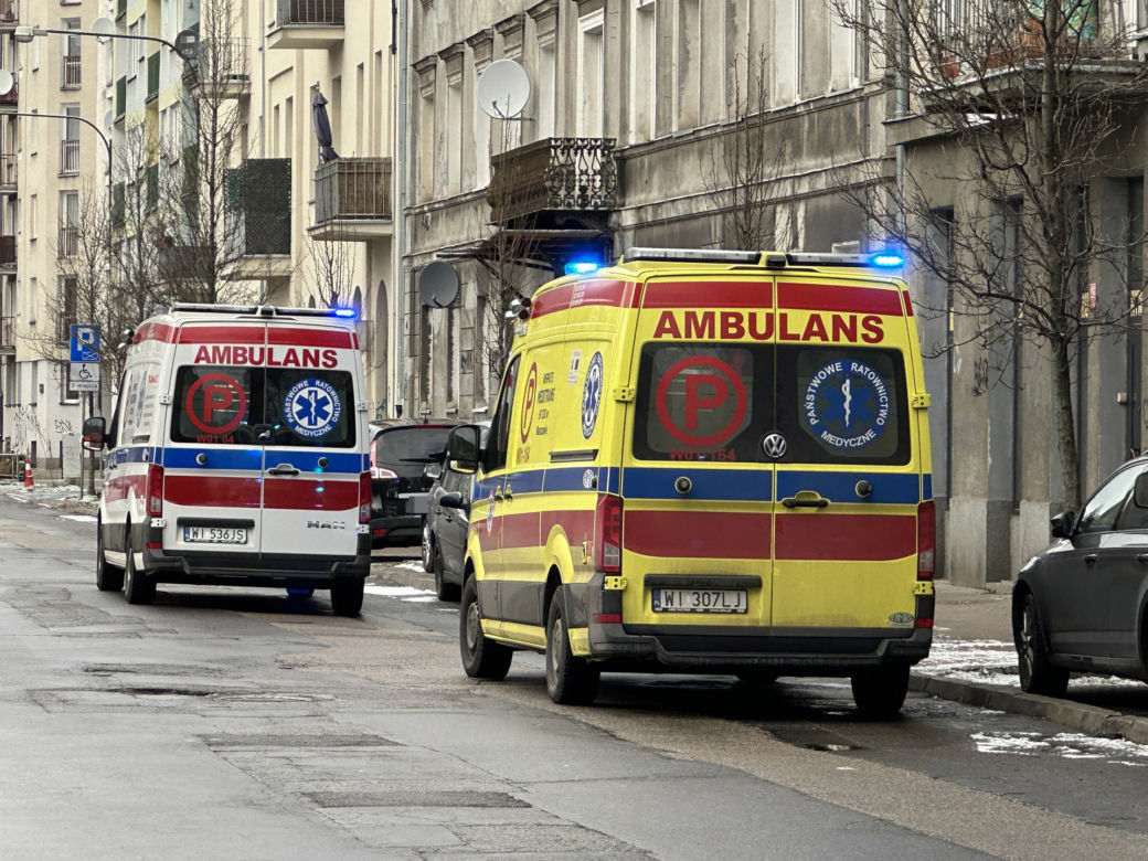 Makabra w mieszkaniu na Woli. Nie żyje mężczyzna, policja zatrzymała kobietę. Doszło do morderstwa!?