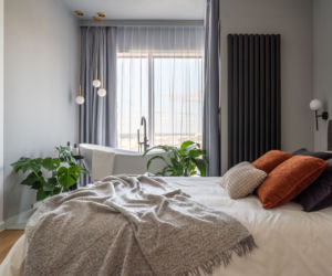 Apartament w Poznaniu - sypialnia
