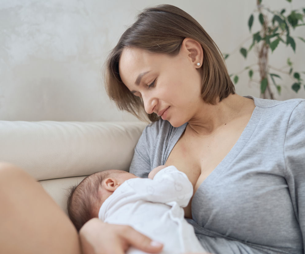 Karmienie piersią może zapobiec depresji poporodowej