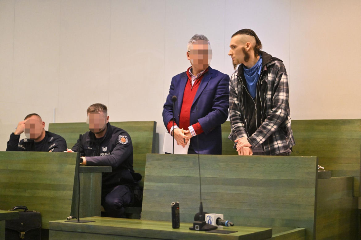 Skazany za zabójstwo matki znów walczy o wolność. Jeden z jego wniosków ma 72 strony