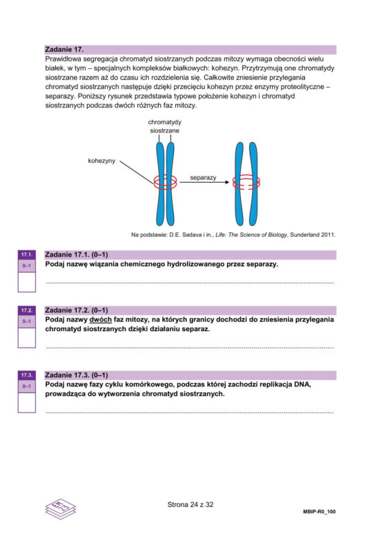 Matura 2026: biologia ROZSZERZONA 8.05.2026r. Arkusze CKE, poziom podstawowy [Formuła 2023]