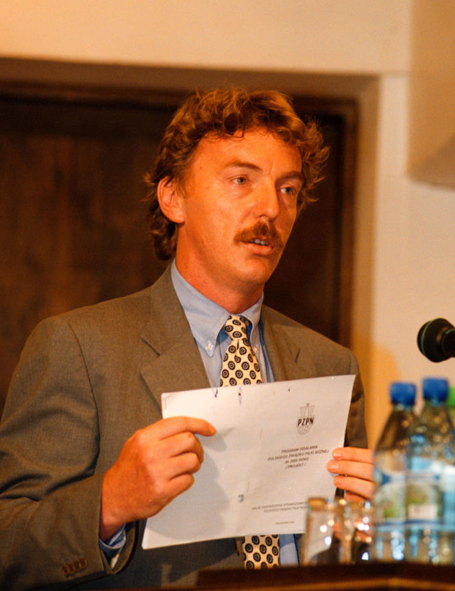 Tak zmieniał się Zbigniew Boniek