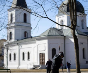 Suwałki. Uchodźcy z Ukrainy podziękowali za pomoc i schronienie