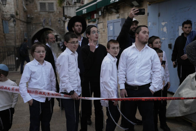 Jerozolima przed Wielkanocą