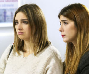 Barwy szczęścia odc. 2247. Klara (Olga Jankowska), Agata (Natalia Zambrzycka)