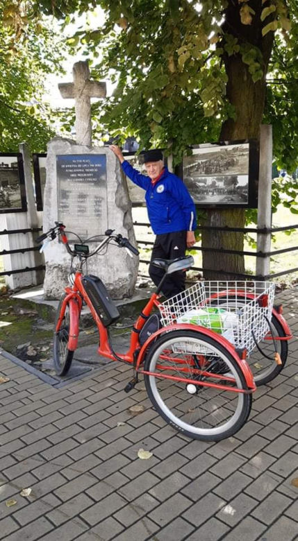 Dla ukochanej żony przejechałem 600 km!