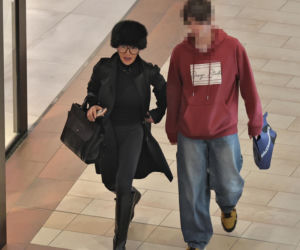 Joanna Racewicz na zakupach