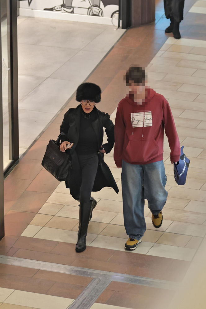 Joanna Racewicz na zakupach