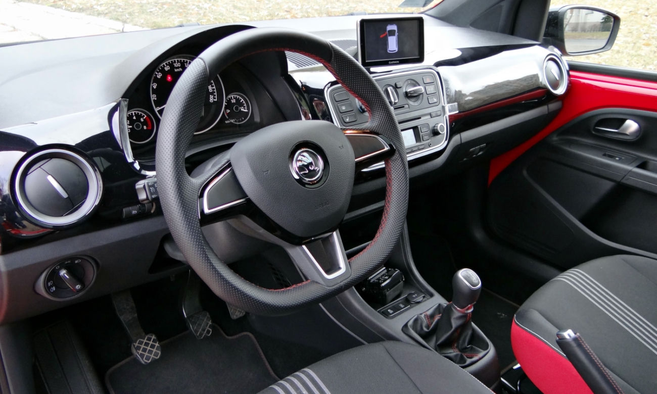 Skoda Citigo Monte Carlo