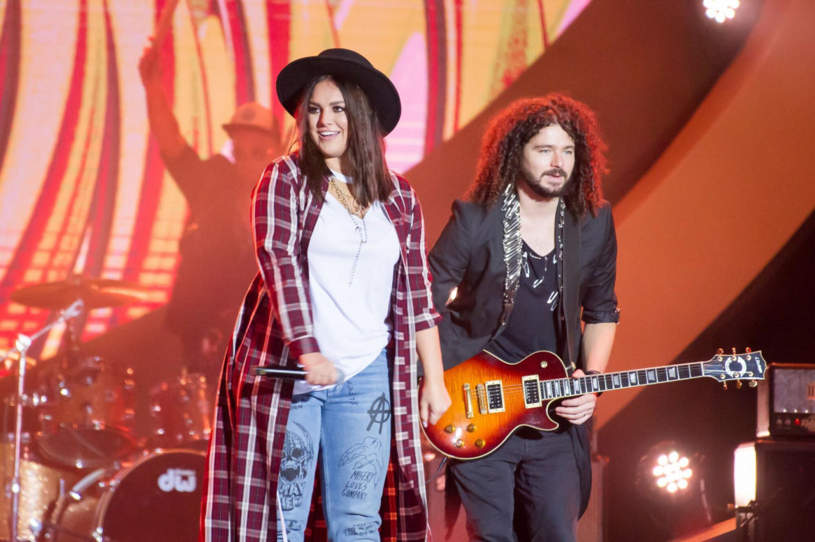 Ewa Farna i Martin Chobot