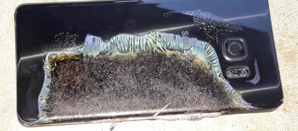 Wybuchowy Samsung Galaxy Note 7