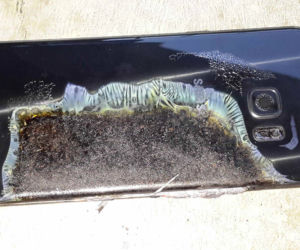 Wybuchowy Samsung Galaxy Note 7