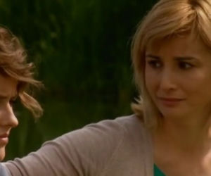 NAD ROZLEWISKIEM odc. 6. Małgosia (Joanna Brodzik), Marysia (Olga Frycz)
