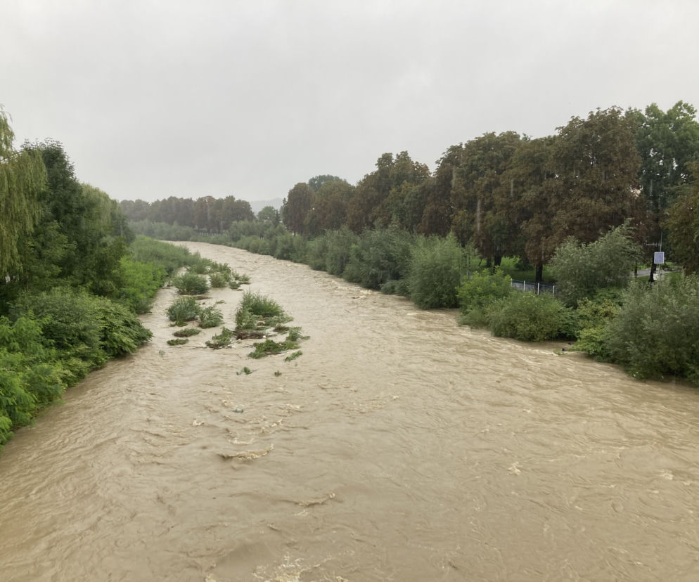 Rzeka kamienica