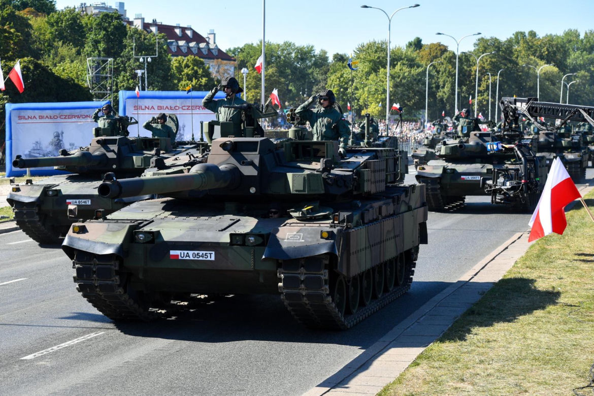 Defilada wojskowa 2023 w Warszawie