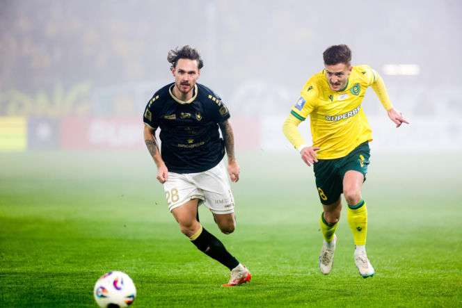 GKS Katowice - Pogoń Szczecin, zdjęcia kibiców i zawodników z meczu 17. kolejki PKO BP Ekstraklasy