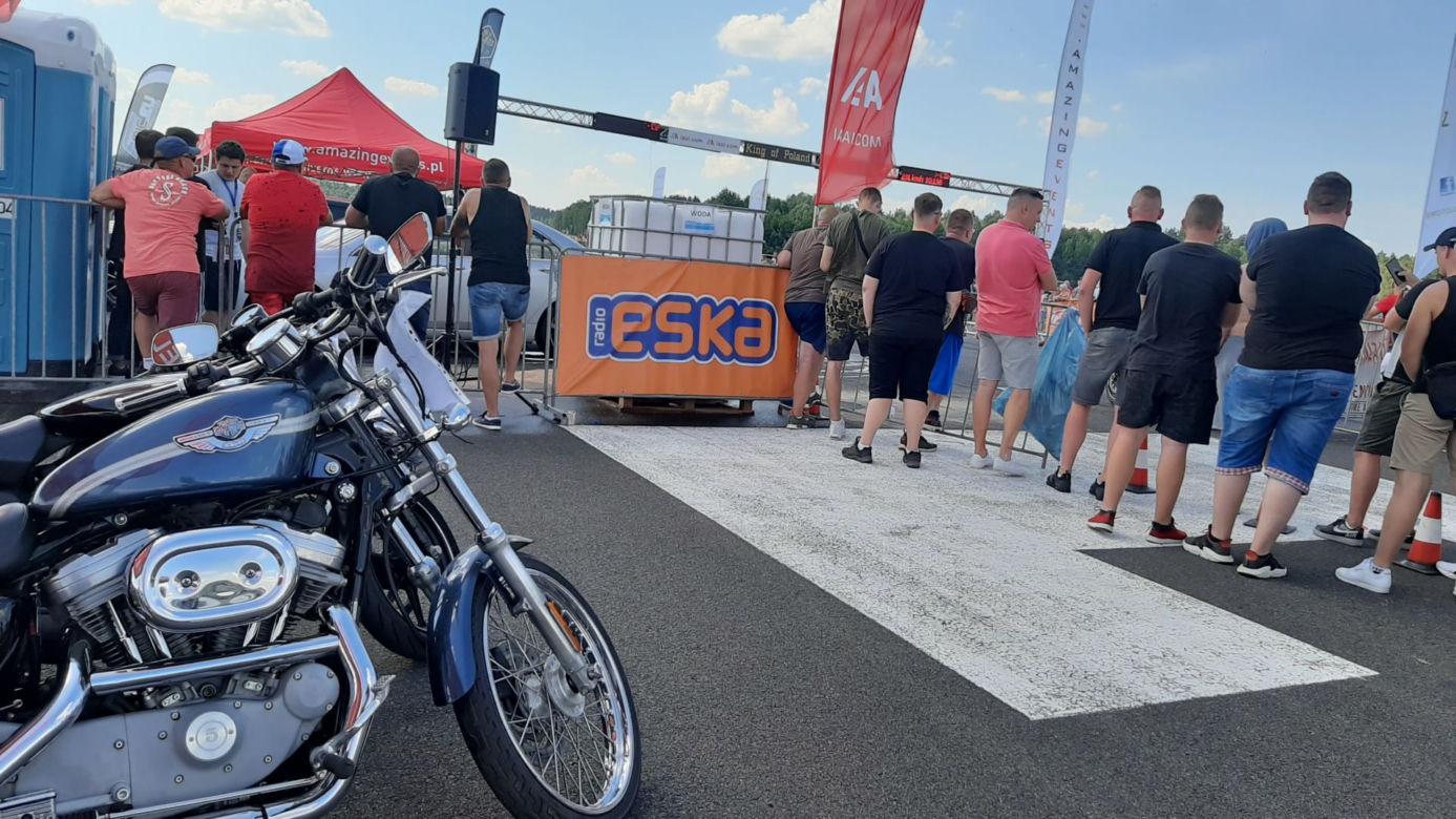 Wyścigi na ¼ mili  King of Poland - Drag Race Cup