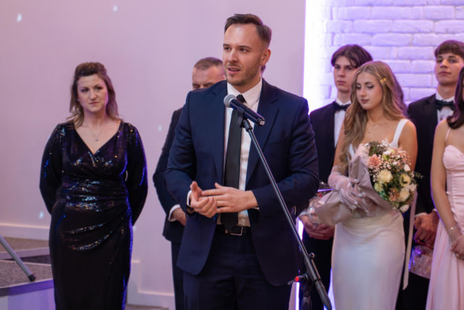 Studniówka 2026 Zespołu Szkół Zawodowych nr 3 w Starachowicach