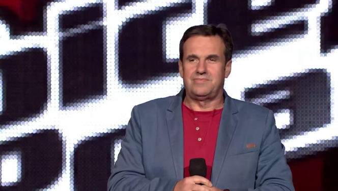 Janusz Waściński w "The Voice of Poland"