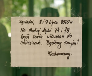 Barykaduję się przed złodziejem